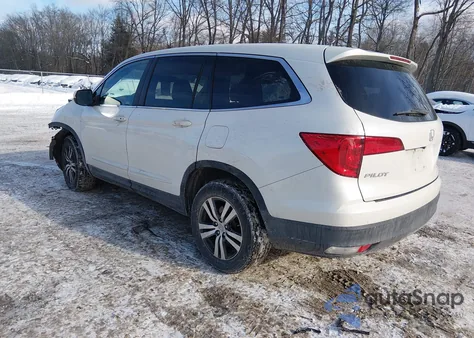 2018 Honda Pilot Ex-L z USA, uszkodzony, nr VIN 5FNYF6H76JB029219